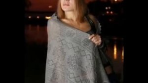 Оренбургский пуховый платок - Людмила Зыкина