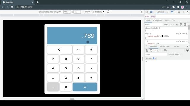 How to make a Calculator using HTML CSS JavaScript смотреть онлайн