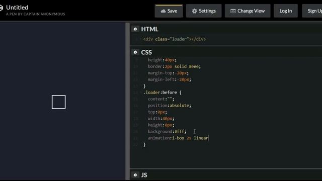 CSS Loading Animation | Pure CSS Loader | 2 смотреть онлайн