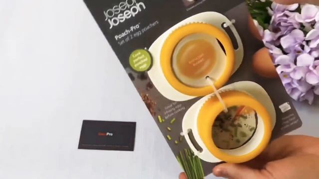 Набор Из 2-Х Форм Joseph Joseph Для Приготовления Яиц Пашот Poach-Pro смотреть онлайн