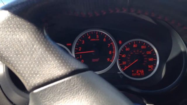 2006 Subaru WRX STI startup/walk-around (Quick Video) смотреть онлайн