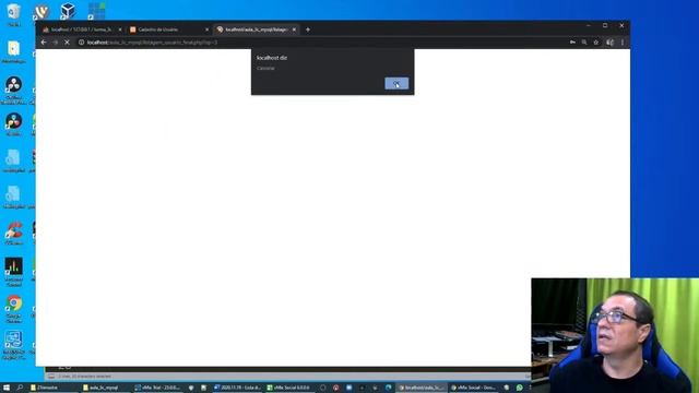 Aula on-line: Programação PHP - Alteração de dados em banco de dados mySQL usando PHP смотреть онлайн