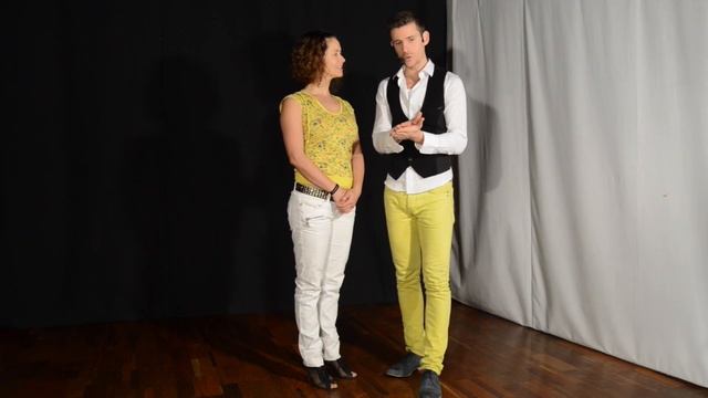Preview - Kizomba Online Lesson 3 Beg to Int смотреть онлайн