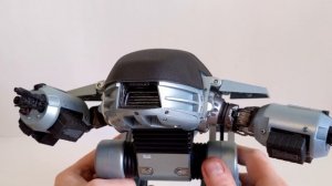 Обзор фигурки ED-209(Neca). RoboСop/Робокоп