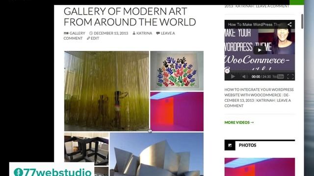How To Create A Magazine Style Website! WordPress 3 8 Twenty Fourteen Theme 2014 смотреть онлайн