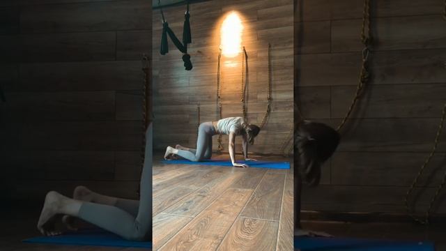 Йога для спины смотреть онлайн