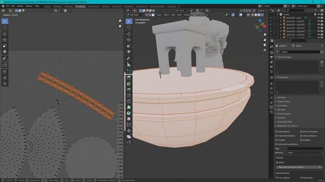 Blender - UV Unwrap: Platform(TIMELAPSE) смотреть онлайн