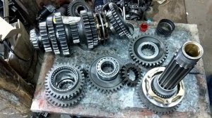 ЮМЗ 8280, Сборка Первичного вала