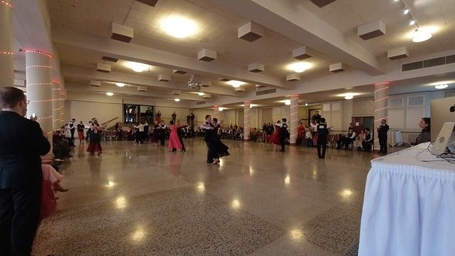 Newcomer Intl. Tango Semi-Final - Badger Ballroom Dancesport Classic 2023 смотреть онлайн