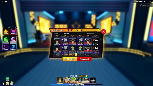 GETTING SUPER LUCKY & DOES SECRET & MYTHIC HAVE PITY ON ANIME ADVENTURES TD ROBLOX смотреть онлайн