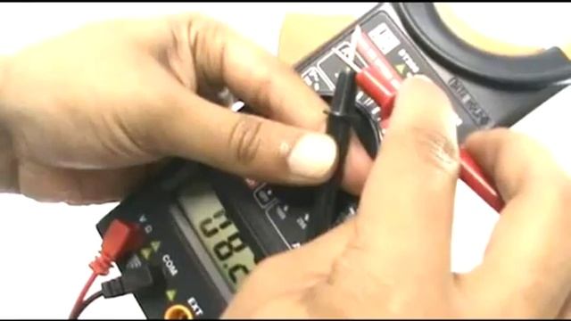 Alicate Amperímetro Digital DT266 - Lee Tools смотреть онлайн