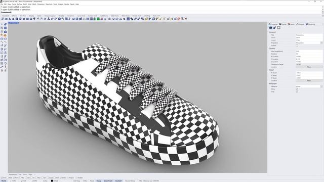 Texture Mapping in Rhino 7 смотреть онлайн