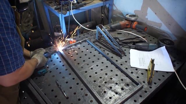 Варим мебель в лофт. Обувница. смотреть онлайн