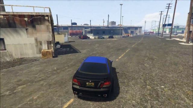 GTA 5 - Übermacht Sentinel смотреть онлайн