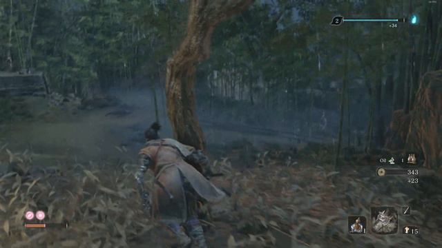 Sekiro Collectibles and Bosses: Hirata Estate: Bamboo Thicket | Mist Raven | Temple Key | Monks смотреть онлайн