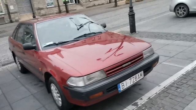Toyota Carina II - takie auto chciałbym kiedyś mieć i przedstawić na kanale смотреть онлайн