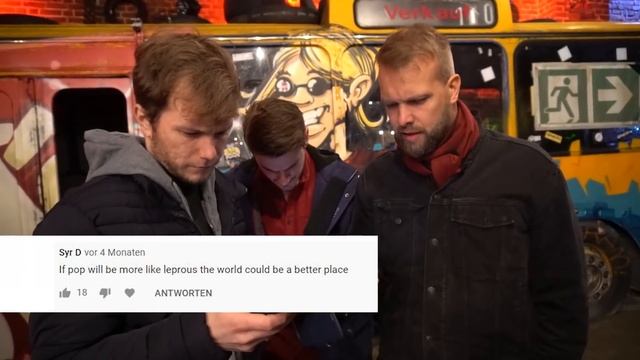 LEPROUS react to YOUR COMMENTS! смотреть онлайн