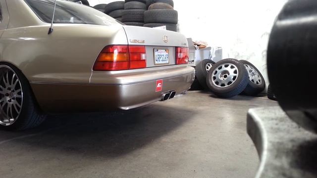 UCF20 ucf21 95 LS400 LEXUS OPEN EXHAUST CENTER OUTLET смотреть онлайн