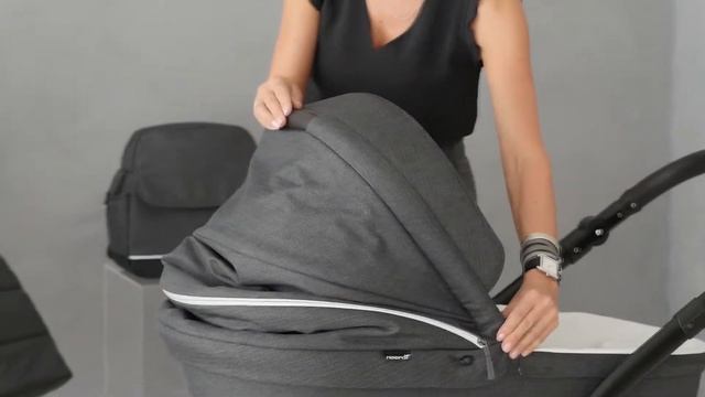 #NOORDI #FJORDI regulation of the handle of cradle's hood and the hood смотреть онлайн