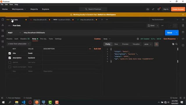 CRUD Task Management App - Dwiki - Nestjs & Postgresql (Bootcamp Web Gratis Batam) смотреть онлайн