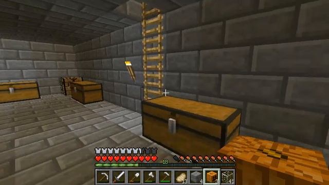 Новый цикл Minecraft #063- Любимый каменный кирпич смотреть онлайн