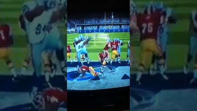 Beast tackle on madden12 смотреть онлайн