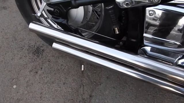 глушитель Yamaha Drag star 400 PLMP смотреть онлайн