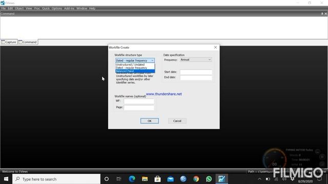 Basic Eviews Introduction and Import Data Tutorial For Beginners. Lesson # 1 смотреть онлайн