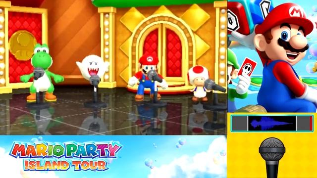 Mario Party Island Tour - The Choicest Voice! смотреть онлайн