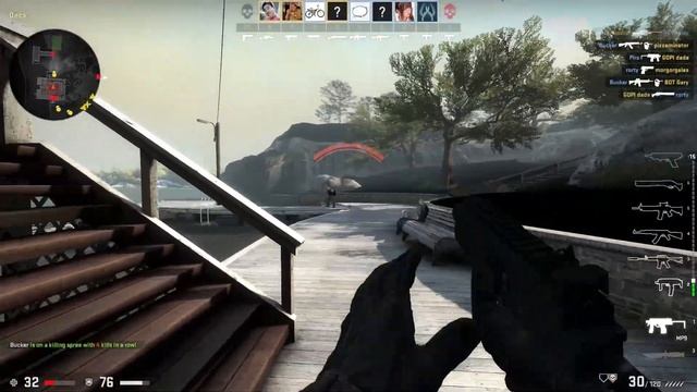 CS:GO ON ASUS TUF A15 | HIGH SETTINGS | RYZEN 5 4600H | GTX 1650 смотреть онлайн