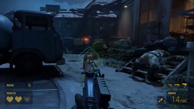 🎮 HALF LIFE ALYX | end game good VR shoot out | Valve Index | 2020 | frost.silenec смотреть онлайн