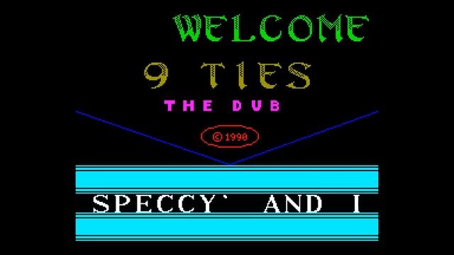 1990 - 9-Ties - DVB [#zx spectrum AY Music Demo] смотреть онлайн