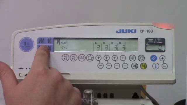 4 modos de costura panel CP180 (primera parte) смотреть онлайн