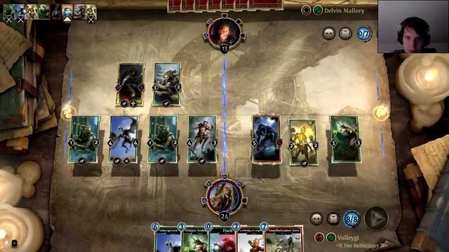 Let's Play The Elder Scrolls Legends - Return To Clockwork City (1) Kapitel I смотреть онлайн