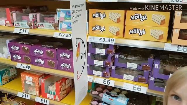 Жизнь в Англии/Поход в супермаркет #Tesco extra# за продуктами и не только смотреть онлайн