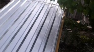 Как в одинокого поднять на крышу 6-ти метровый профнастил, толщиной 0,5мм.