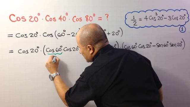 VALOR EXACTO DE Cos20°•Cos40°•Cos80° смотреть онлайн