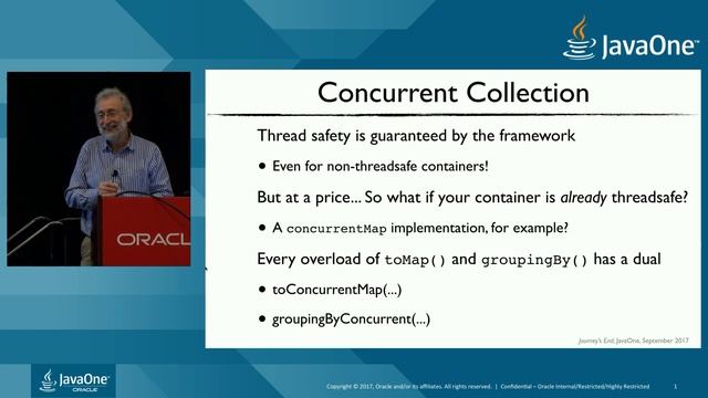 Journey’s End: Collection and Reduction in the Streams API смотреть онлайн