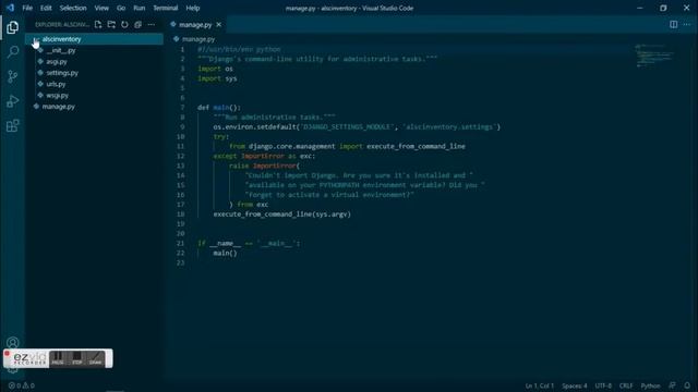 Getting Started with Django | Python and Django Installation смотреть онлайн