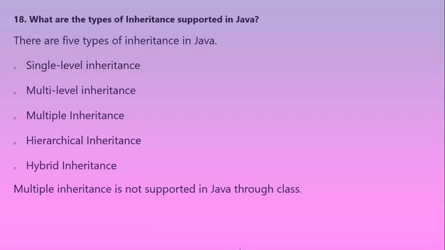 Top 100 Java Interview Questions and Answers смотреть онлайн