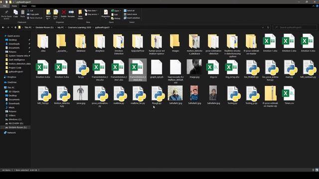 Real Time Human Pose Estimation and Motion Analysis Using Python | Tensorflow | OpenCV смотреть онлайн