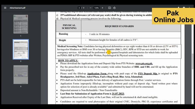 Sindh Emergency Rescue Service 1122 Jobs 2023 || PTS Testing Details and Application Process смотреть онлайн