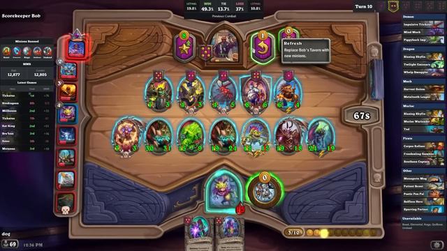 It's Free MMR With Demons On This Hero | Dogdog Hearthstone Battlegrounds смотреть онлайн