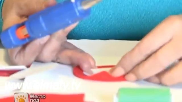 Цветы из фетра смотреть онлайн