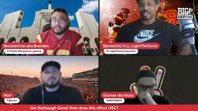 Jim Harbaugh to the Chargers, Is Graham coming home ? Grinch gets a new job + Recruiting updates смотреть онлайн