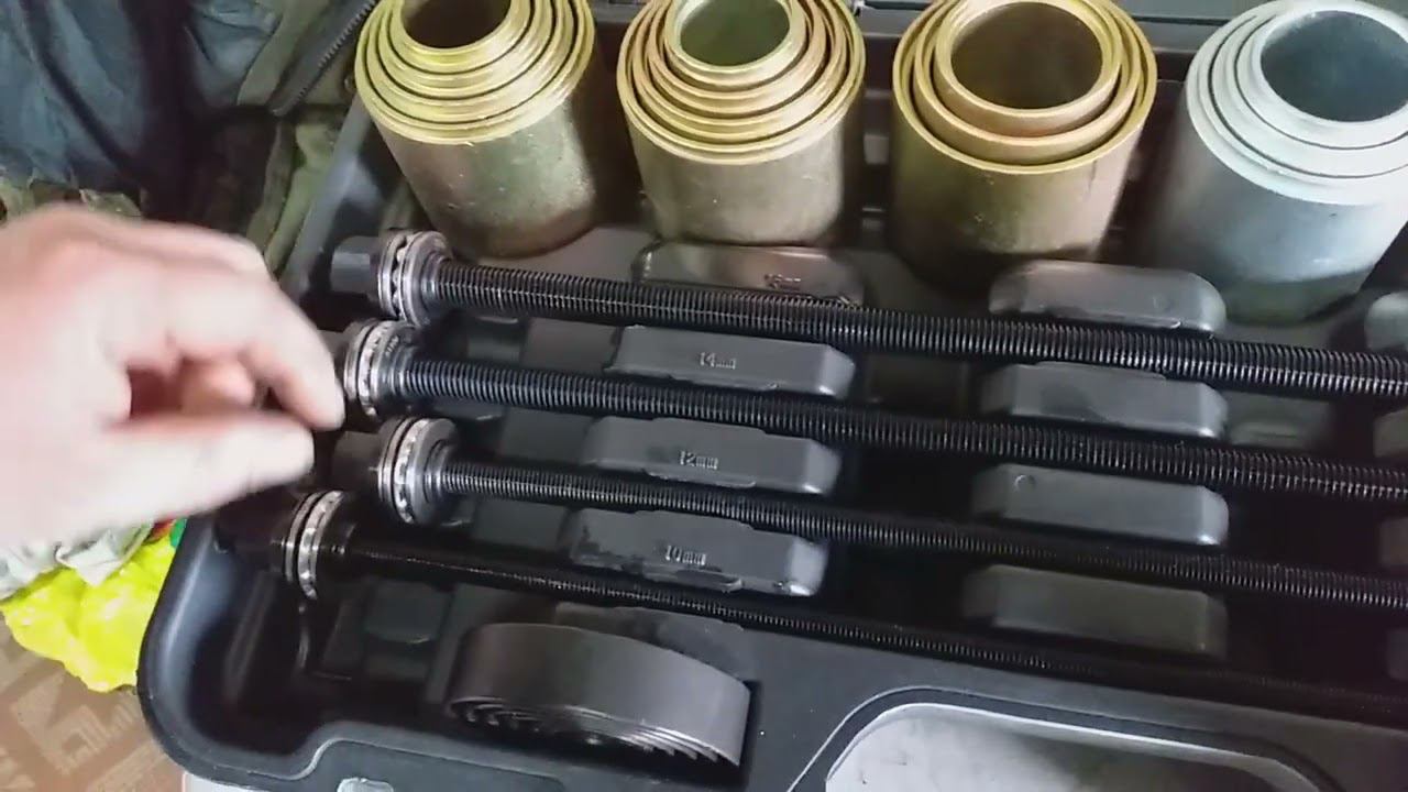 Выпрессовыватель сайлентблоков форсаж #FORSAGE смотреть онлайн