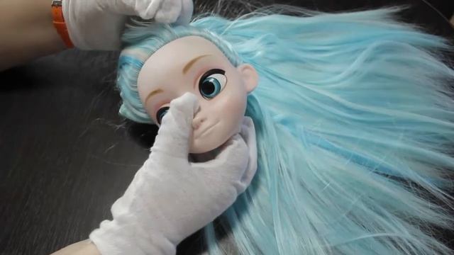 Перепрошивка Дисней Аниматор / Disney Animators Elsa Doll new hair / Frozen смотреть онлайн