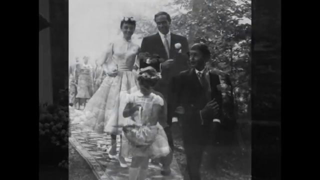 1954 Audrey Hepburn & Mel Ferrer, Wedding, religious ceremony Burgenstock смотреть онлайн