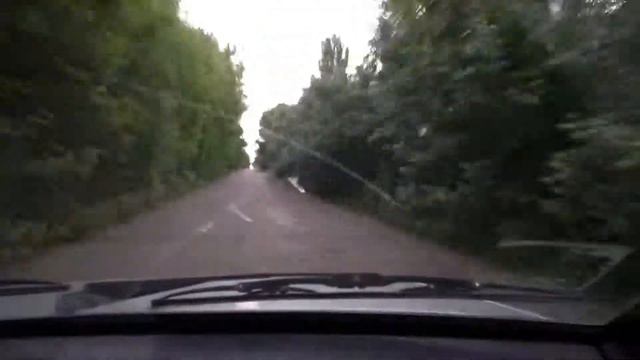 Пейзажи поездки по дороге через села и города под музыку, Ukraine смотреть онлайн