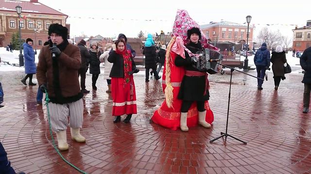 Свияжск Масленица смотреть онлайн